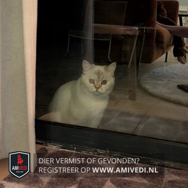 Gesignaleerd dier