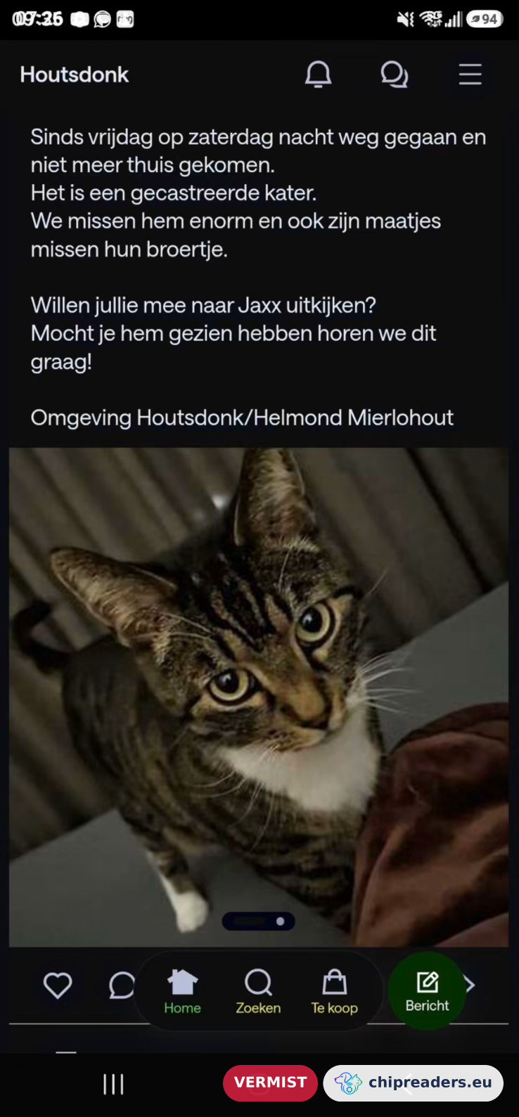 Jaxx, kat